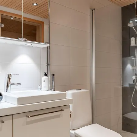 1br With Private Sauna And Balcony Daire Helsinki