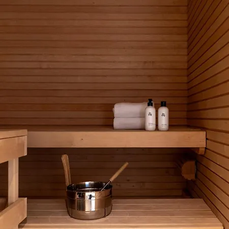 1br With Private Sauna And Balcony הלסינקי