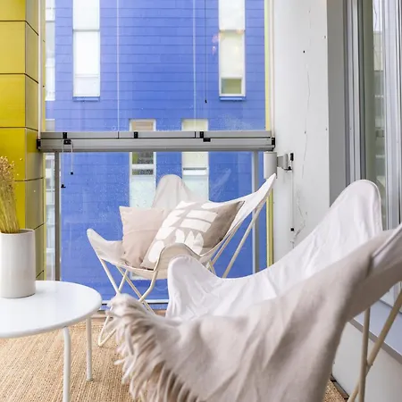 1br With Private Sauna And Balcony Helsinki