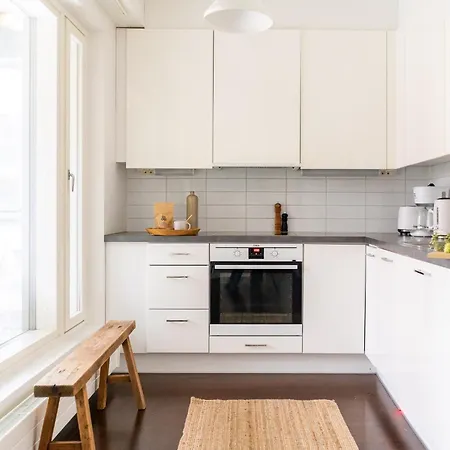 1br With Private Sauna And Balcony Lägenhet