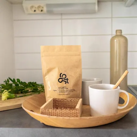 1br With Private Sauna And Balcony Lägenhet *