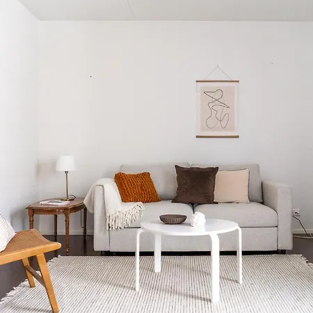 Lägenhet 1br With Private Sauna And Balcony *